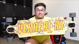 VERREAL RS  REVIEW ELEKTRIK SKATEBOARD RASA EVOLVE [upl. by Nosaes]