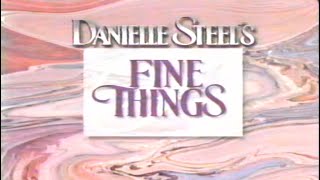 19901016  Commercials During Danielle Steels Fine Things  KGW 8 Portland OR [upl. by Enahsed]