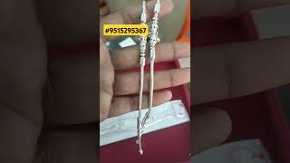 Pure silver pattilu yt shortvideo puresilver onlineshopping dj [upl. by Eicart]