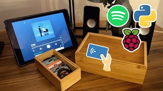 Modern Day Record Player Tutorial RFID Spotify API Python and Raspberry Pi [upl. by Jesher]