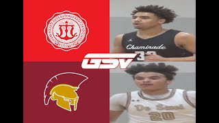 Chaminade vs De Smet FULL HIGHLIGHTS basketball [upl. by Yenitirb]