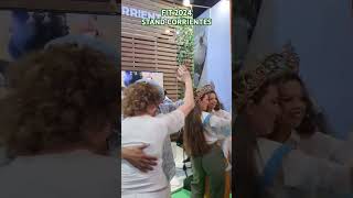 A puro BAILE y CHAMAMÉ en la Feria Internacional de Turismo  La Rural Buenos Aires [upl. by Eekaz164]