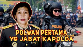 POLWAN PERTAMA YANG JABAT KAPOLDA [upl. by Blanchette461]