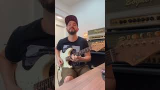 O Hino Fernandinho  Worship Guitar Solo [upl. by Ailin547]