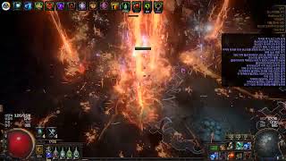 POE 325 Slayer Vaal Lightning strike 17T Mapping [upl. by Aneri]