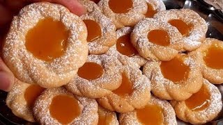 Le famose biscotti si sciolgono in bocca ⭐️ Ricetta della Nonna 🎄 [upl. by Ahkihs]