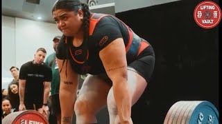 They Accidentally Loaded The Deadlift World Record For A Woman [upl. by Aihgn]