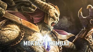 Mortal Kombat 1 All Onaga Intro References [upl. by Arvy]