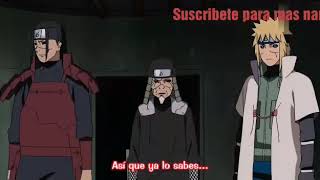 Hashirama se libera del control del edo tensei [upl. by Suellen]