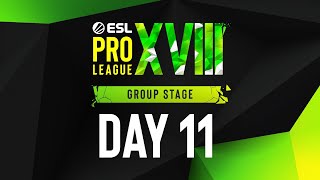 EPL S18  Day 11  B Stream  FULL SHOW [upl. by Idak817]