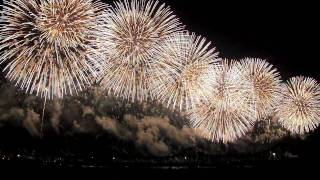 HD Fireworks Nagaoka festival 2nd day quotSuper Phoenixquot [upl. by Raines36]