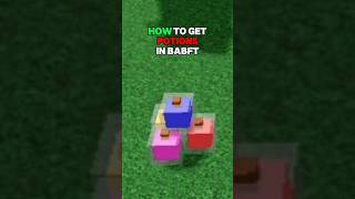 TUTORIAL ON POTIONS✅roblox babft buildaboatpotions tutorial working easy fast cheap shorts [upl. by Sudnak505]