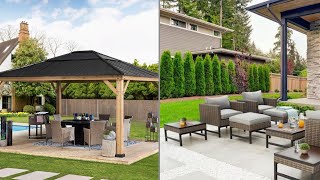 100 Patio Design Ideas 2023 Backyard Garden Landscaping Ideas [upl. by Anauqaj]