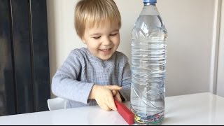 Educational Activity For Toddlers And Preschoolers Magnet Discovery Bottle [upl. by Regor]