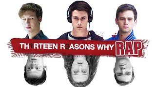 13 REASONS WHY RAP RECAP OF SEASONS 13 [upl. by Dodwell35]