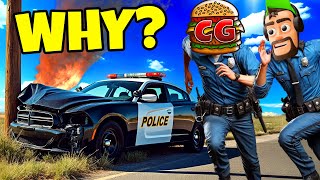 We Played the JANKIEST Police Simulator Game Ever [upl. by Anerac527]