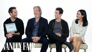 Miles Teller Jeff Bridges Taylor Kitsch amp Jennifer Connelly Explain Firefighter Slang [upl. by Nevaeh]