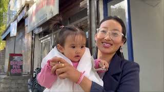 Sunday  40005000 ka loss windscreen damage shopping good food good mood  vlog ladakh [upl. by Vincenz]