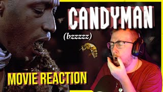 Candyman 1992 Movie Reaction not the bees First Time Watching [upl. by Kciremed]