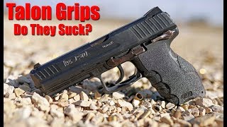 Talon Grips Review Do They Suck Granulated amp Rubber [upl. by Farrison]