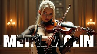 METAL  VIOLIN MUSIC 🔥🙌💪 Increase energy while you train or play or work [upl. by Dnalwor498]