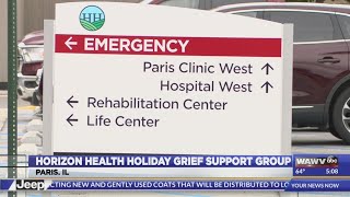 Horizon Health offers grief support group during the holidays [upl. by Eliathan970]