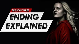 The Handmaids Tale Season 3 Episode 4  Aunt Lydia Beats Janine SCENE [upl. by Zendah]