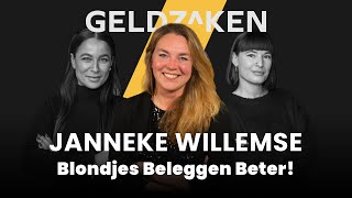 Janneke Willemse oa RTL Z VROUWEN investeren BETER NETFLIX en GALAPAGOS no FOMO voor BITCOIN [upl. by Eecart]