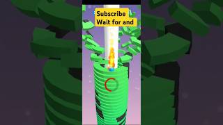 Drop stack ball game subscribe game [upl. by Oriole]