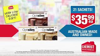 Shop The Chemist Warehouse August Catalogue Now [upl. by Nagn]