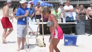 WATCH Tossers at the Mullet Toss FloraBama 42415 [upl. by Lorita]