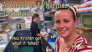 A Career as a Pharmacy Technician JTJS12007 [upl. by Juli190]