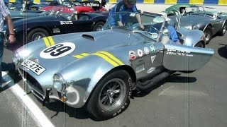 Kirkham AC Cobra 427 Sound [upl. by Bouchier]