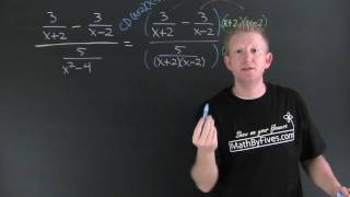 Simplifying Complex Rational Expressions 2 [upl. by Keenan]