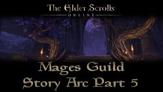 ESO  Mages Guild Story Arc  Part 5  Chateau of the Ravenous Rodent [upl. by Waldman]