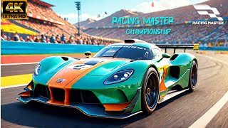 Racing Master Championship  Level 50 to 70  Pro Racing Tips and Tricks [upl. by Ajoop477]