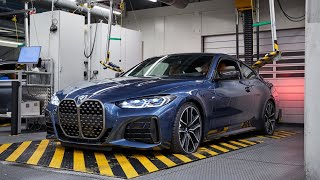 2020 BMW M440i Produktion im BMWWerk Dingolfing [upl. by Lilas672]