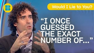 Stephen Mangan Meets Britains Tallest Man  Would I Lie to You  Banijay Comedy [upl. by Ellecram]