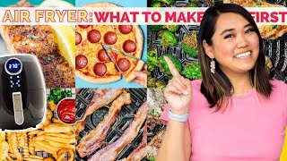 First 14 things to Make in Your Air Fryer [upl. by Riella]