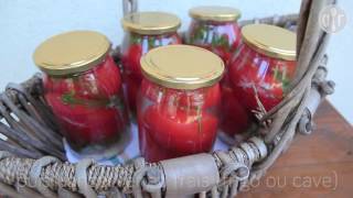 Tomates fermentées en conserves [upl. by Anrol]