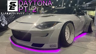 The Insane Builds Keep Coming Slammedenuff Daytona PT 2 [upl. by Scotney]