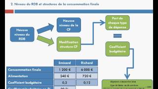 Quels sont les déterminants économiques de la consommation finale des ménages [upl. by Elvie236]