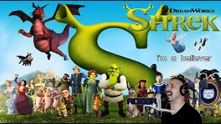 SHREK  Im A Believer  🎞️ Animation amp Films Covers 🎞️ [upl. by Aisinut976]