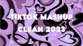 Tik Tok Mashup Clean ✨ September 2023 ✨ [upl. by Sonitnatsok]