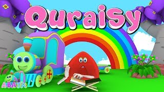 Animation 3D Juz Amma Al  Qurays  Recite Quran with Battar  ABATA Channel [upl. by Magbie89]