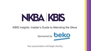 KBIS Insights [upl. by Sollie]