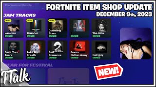 THE SHOP IS CHANGED FOREVER Fortnite Item Shop December 9th 2023 Fortnite Battle Royale [upl. by Ikim]