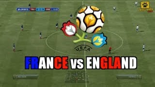 Euro 2012 France Angleterre [upl. by Jaymee14]