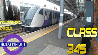 London Crossrail Elizabeth Line Class 345 Walkthrough [upl. by Ynohtnanhoj44]