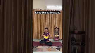 ardha padmasana yoga  baddha padmasana yoga  padmasana for beginners  padmasana kaise kare [upl. by Eirehs]